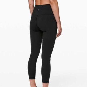 Size 6 Lululemon Wunder Under Leggings